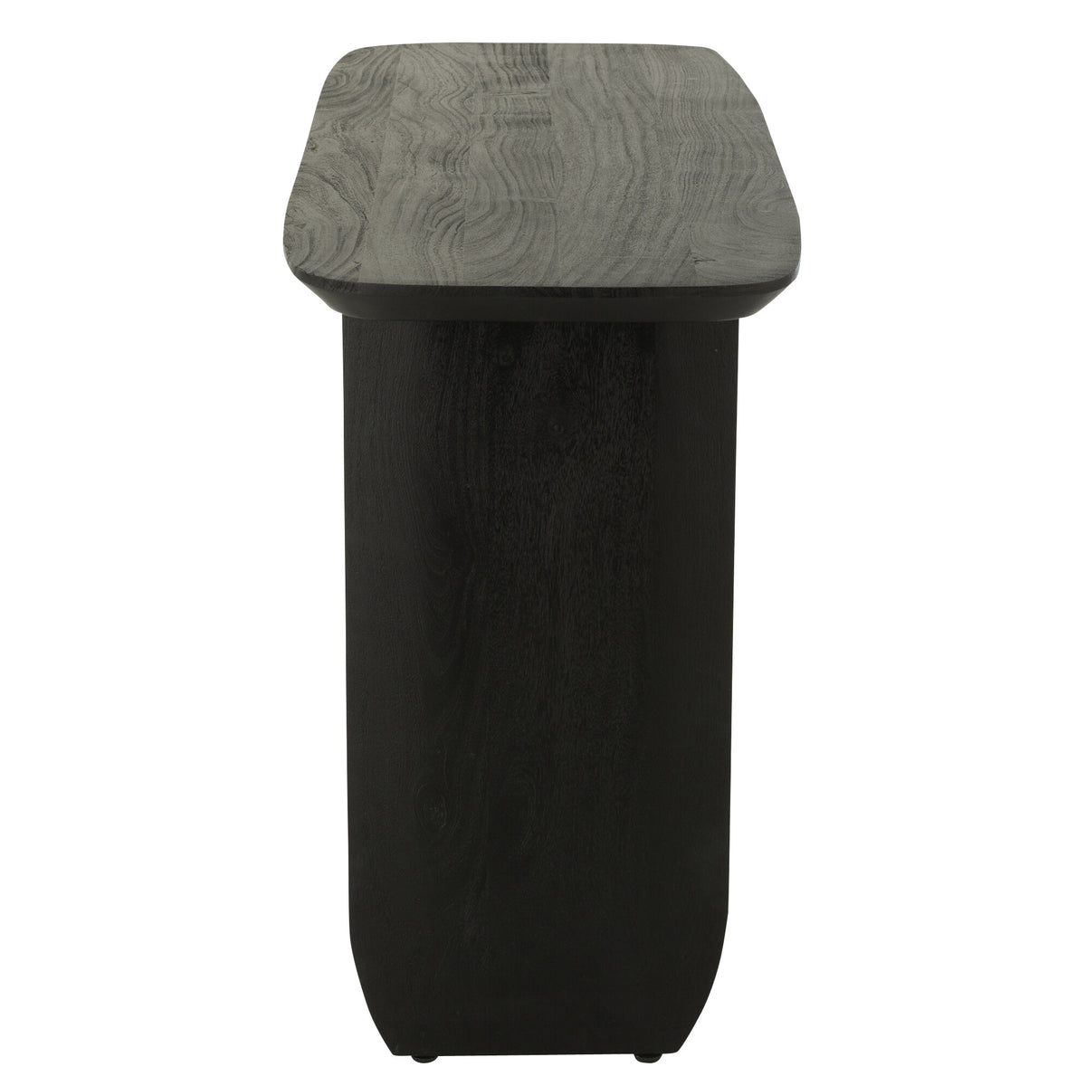 Sidetabel Acaciahout Zwart J-Line - Sidetable - J-Line - livinglovely.nl