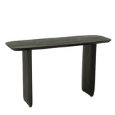 Sidetabel Acaciahout Zwart J-Line - Sidetable - J-Line - livinglovely.nl