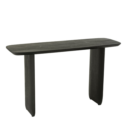 Sidetabel Acaciahout Zwart J-Line - Sidetable - J-Line - livinglovely.nl