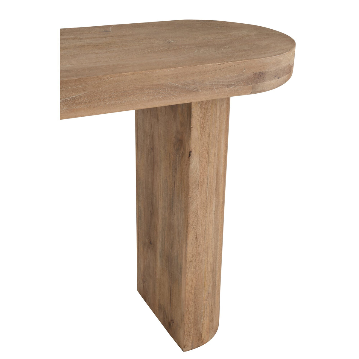 Mango Wood Side Table Natural J-Line