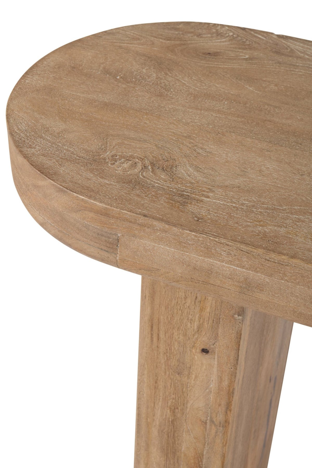 Mango Wood Side Table Natural J-Line