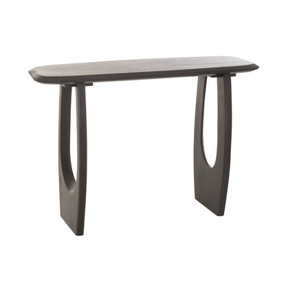 Sidetable Mark Mangohout Zwart - Sidetable - J-Line - livinglovely.nl