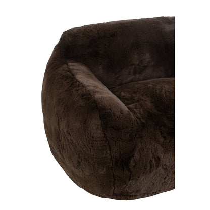 Sofa Cutie Polyester Bruin Large J-Line