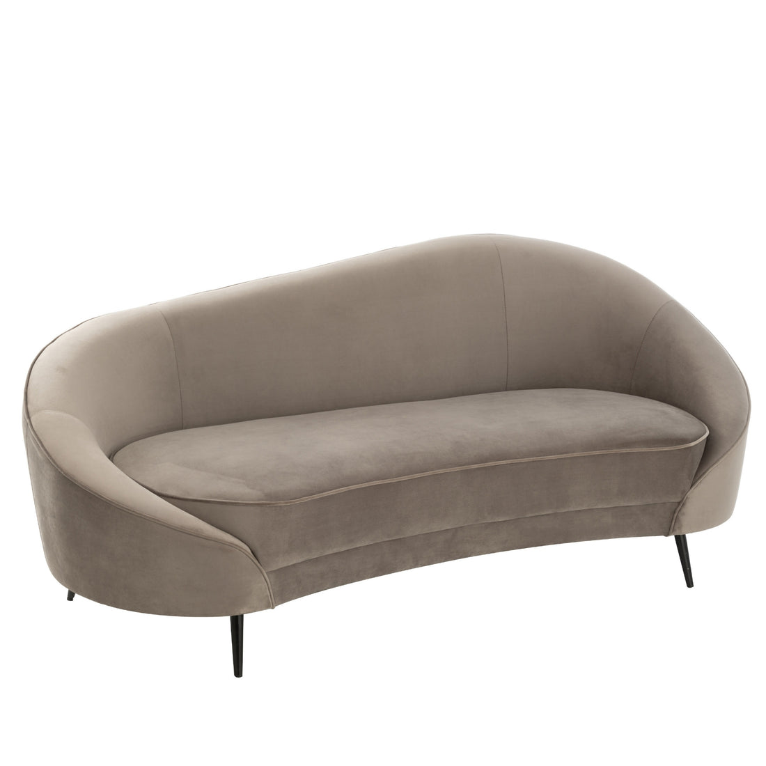 Sofa Elisabeth Silver J-Line - Bankstel - J-Line - livinglovely.nl