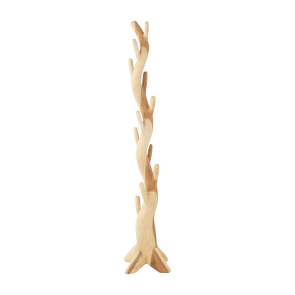 Freestanding Coat Rack Teak Natural J-Line