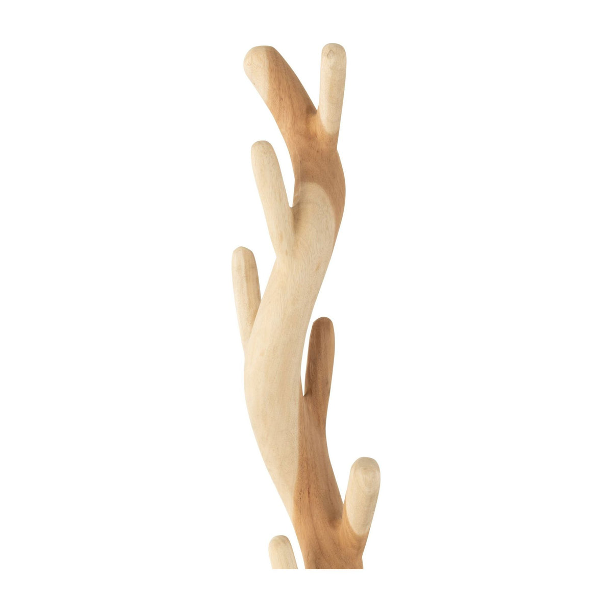 Freestanding Coat Rack Teak Natural J-Line