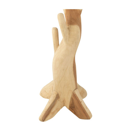 Freestanding Coat Rack Teak Natural J-Line
