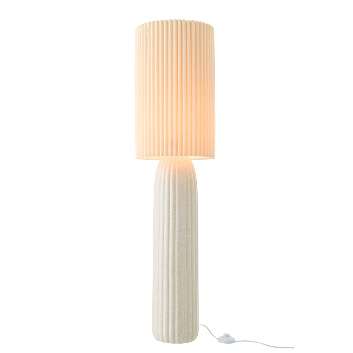 Floor lamp Esmee Ceramic Off-White Large J-Line