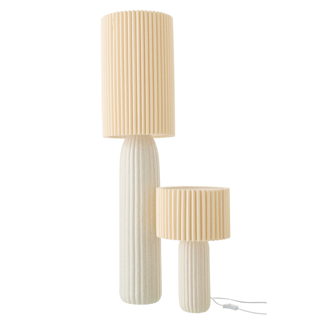 Floor lamp Esmee Ceramic Off-White Large J-Line