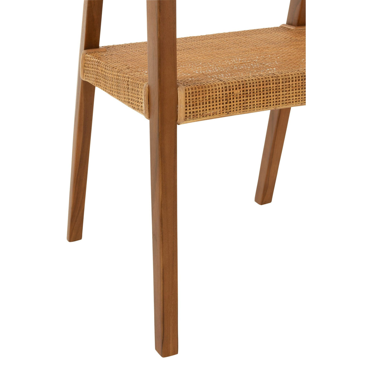 Chair Emma Teak Wood Brown J-Line