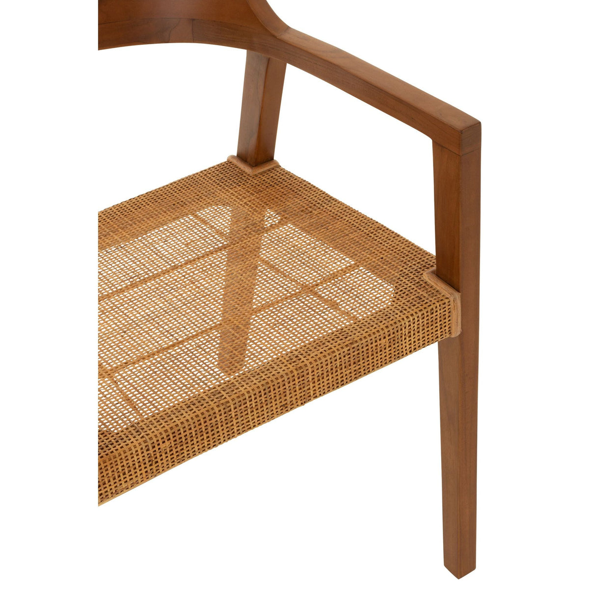 Chair Emma Teak Wood Brown J-Line