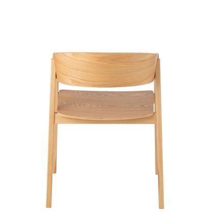 Stoel Naga Essenhout/Touw Naturel J-Line