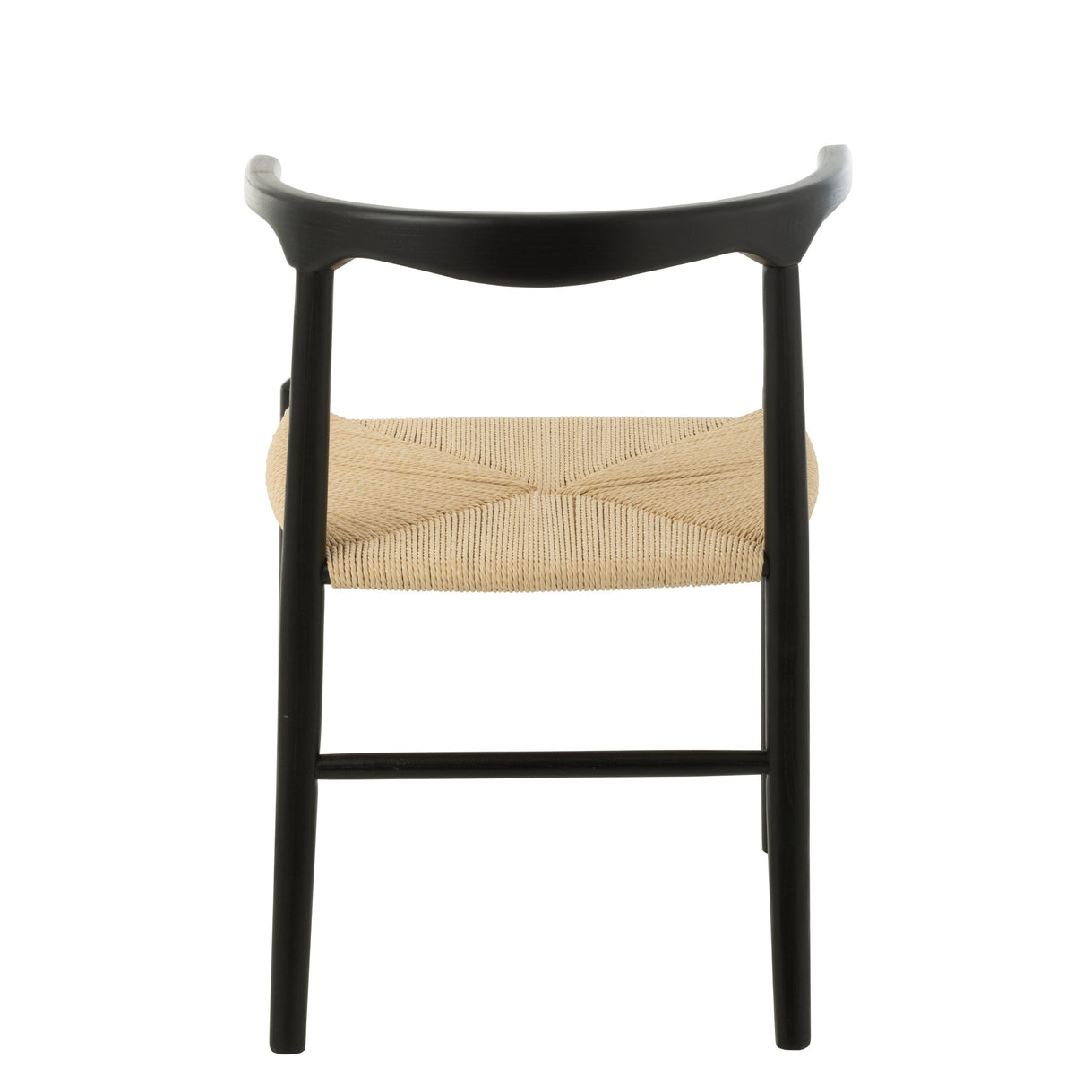 Chair Toon Beechwood/Rope Black J-Line
