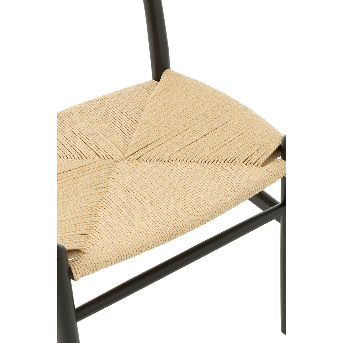 Chair Toon Beechwood/Rope Black J-Line