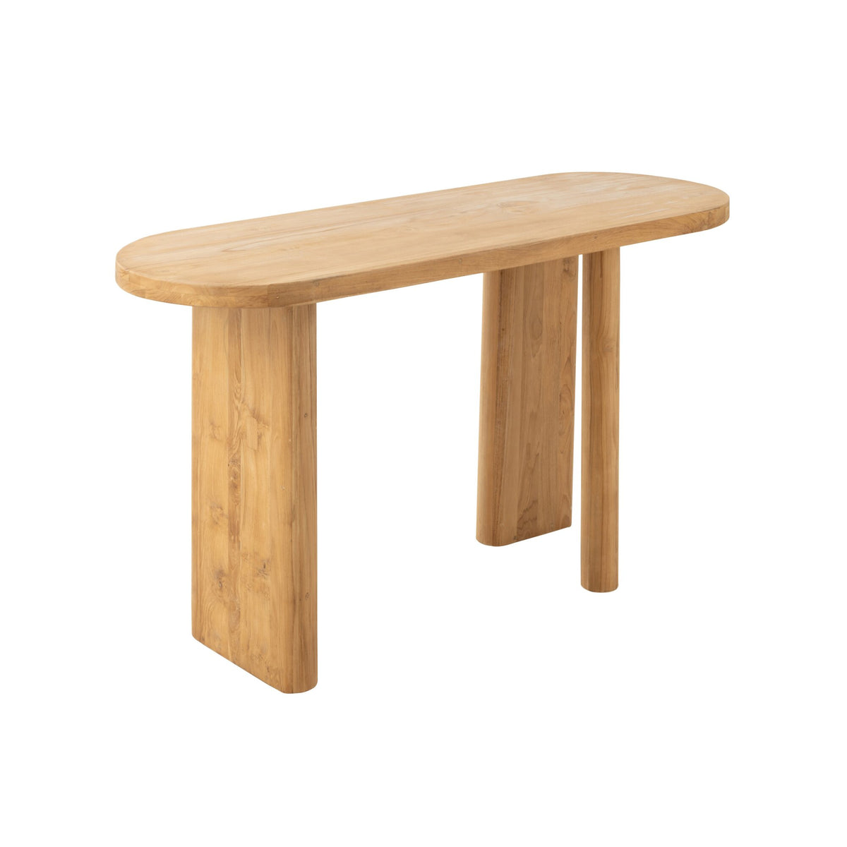 Table Teak Wood Natural J-Line