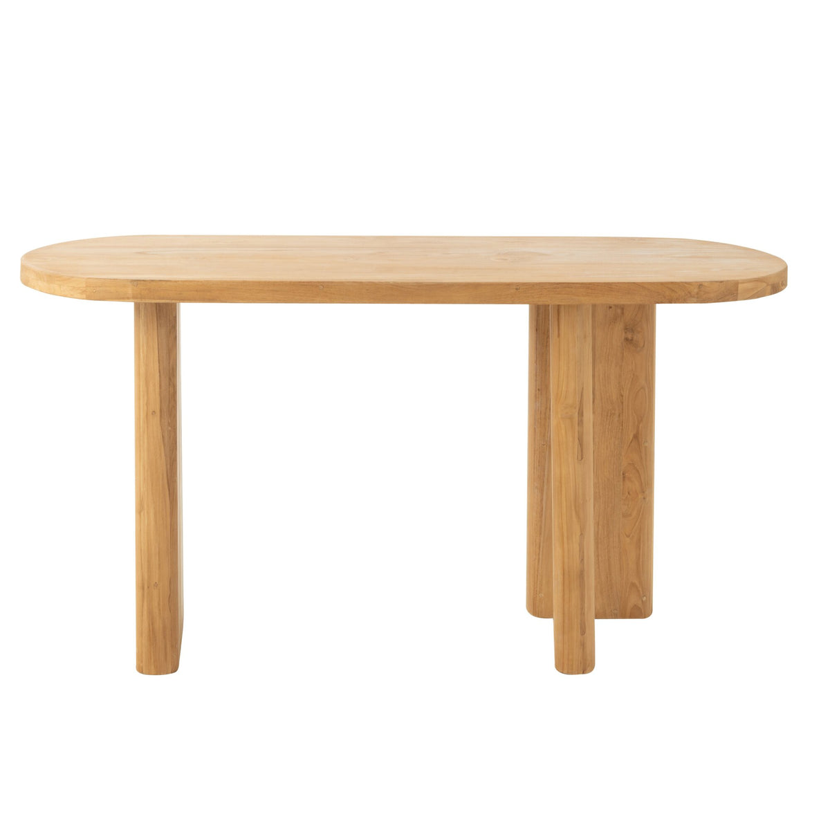 Table Teak Wood Natural J-Line