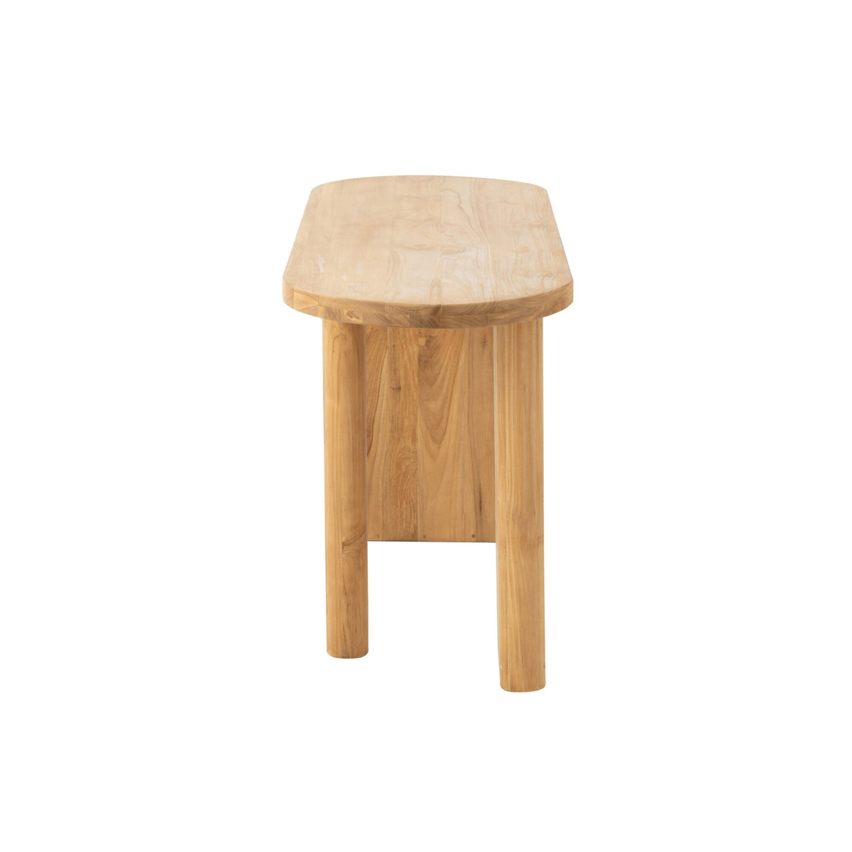 Table Teak Wood Natural J-Line