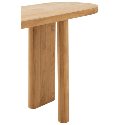 Table Teak Wood Natural J-Line