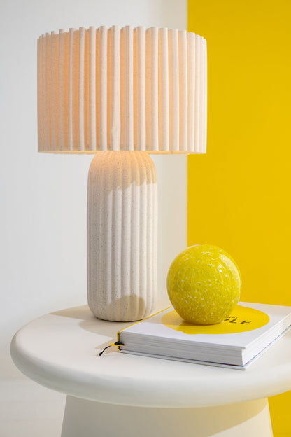 Table Lamp Esmee Ceramic Off-White Small J-Line