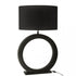 Tafellamp Lamp Rond Aluminium Zwart J-Line