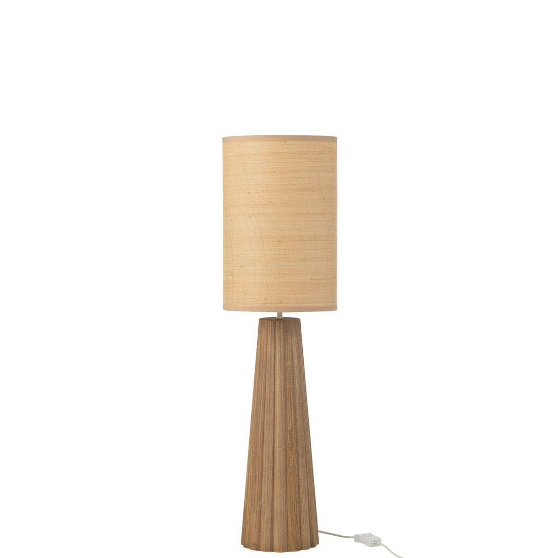 Table Lamp Umbrella Natural Wood Small J-Line