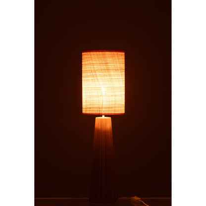 Table Lamp Umbrella Natural Wood Small J-Line