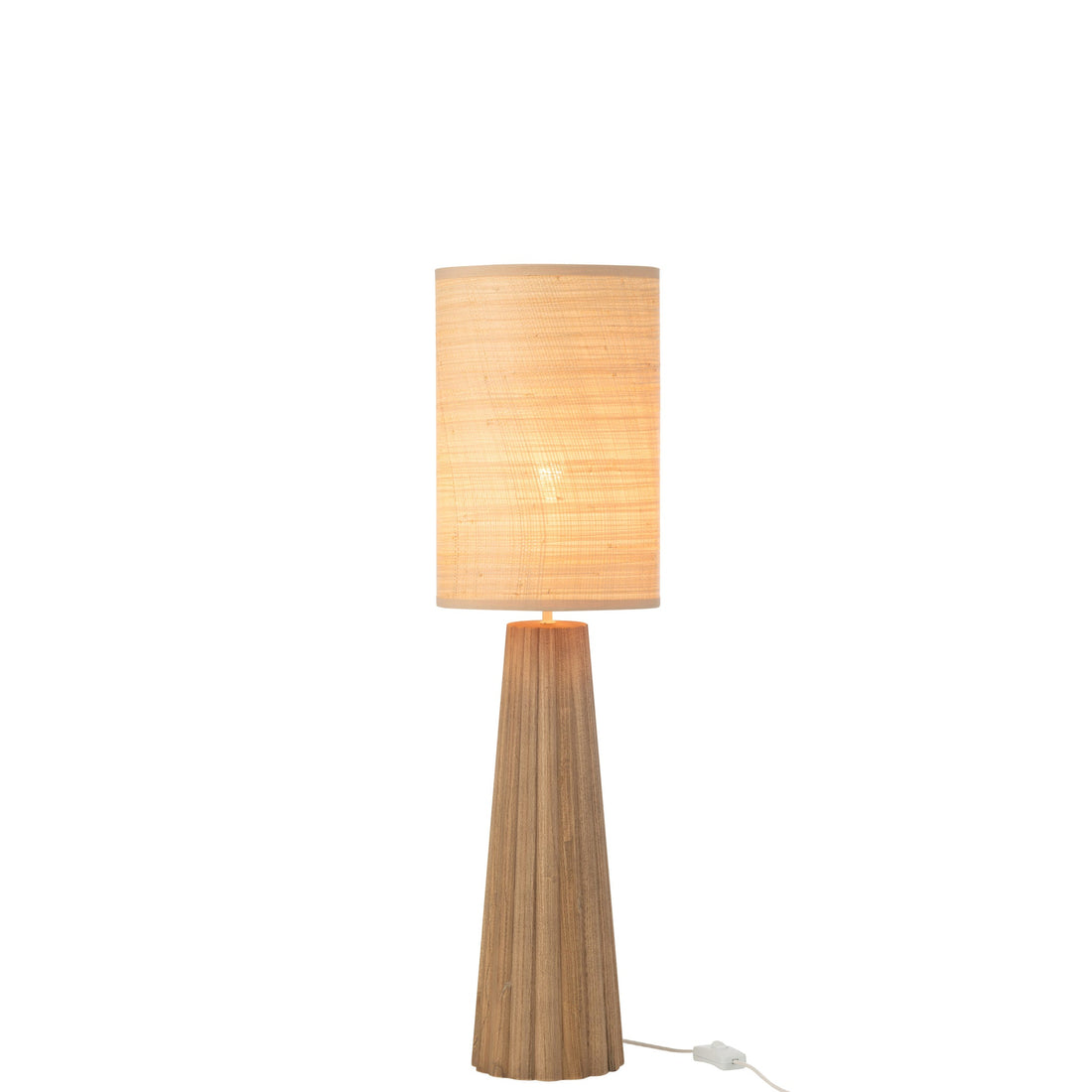 Table Lamp Umbrella Natural Wood Small J-Line