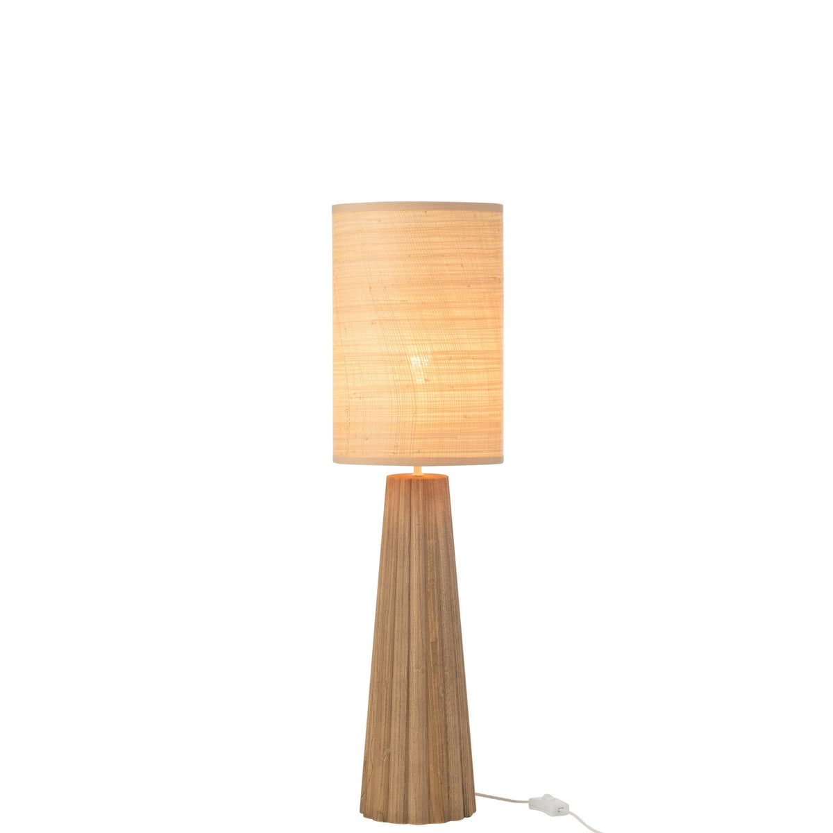 Table Lamp Umbrella Natural Wood Small J-Line