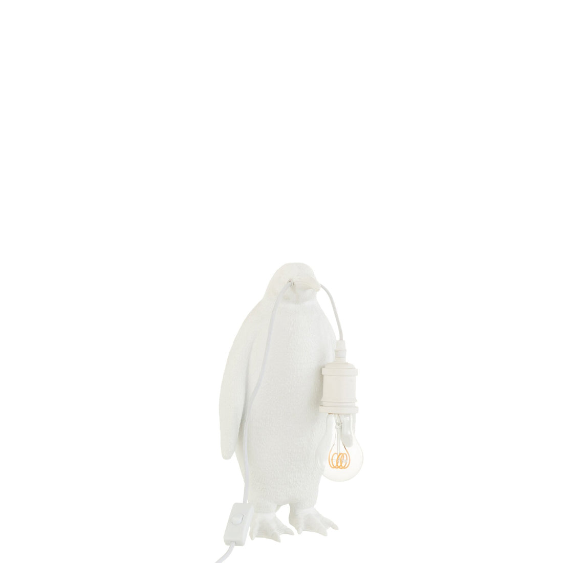 Table Lamp Penguin Resin White Small J-Line