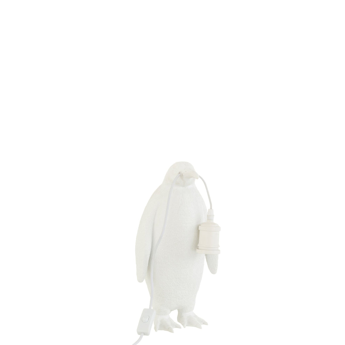 Table Lamp Penguin Resin White Small J-Line