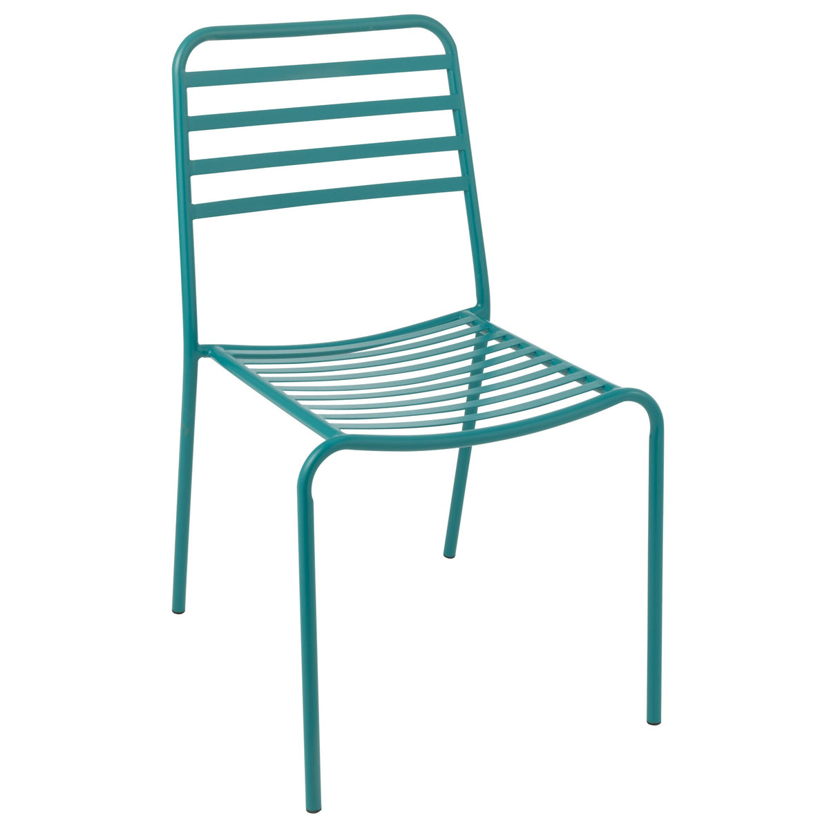 Garden Chair Dedi Turquoise Metal J-Line