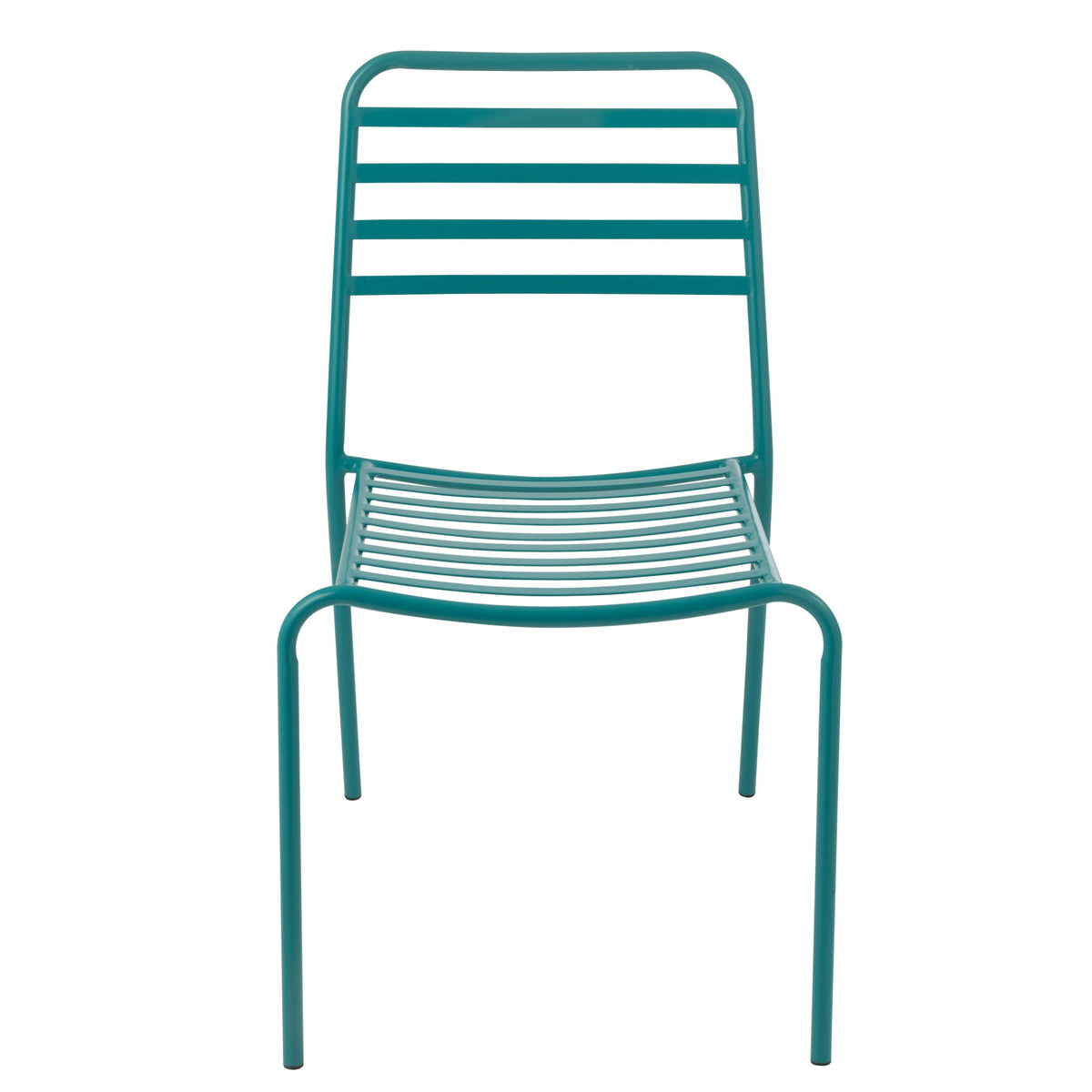 Garden Chair Dedi Turquoise Metal J-Line