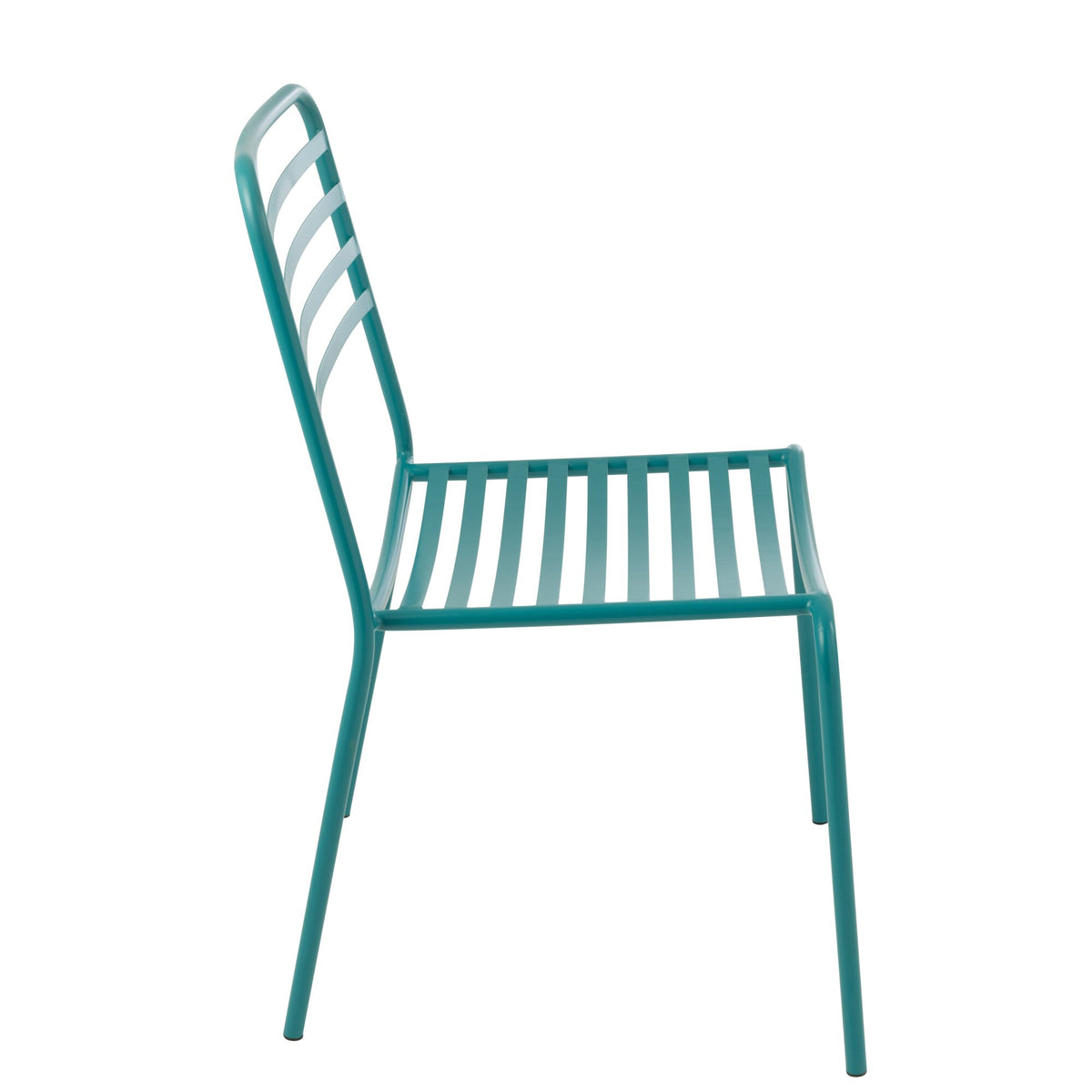 Garden Chair Dedi Turquoise Metal J-Line