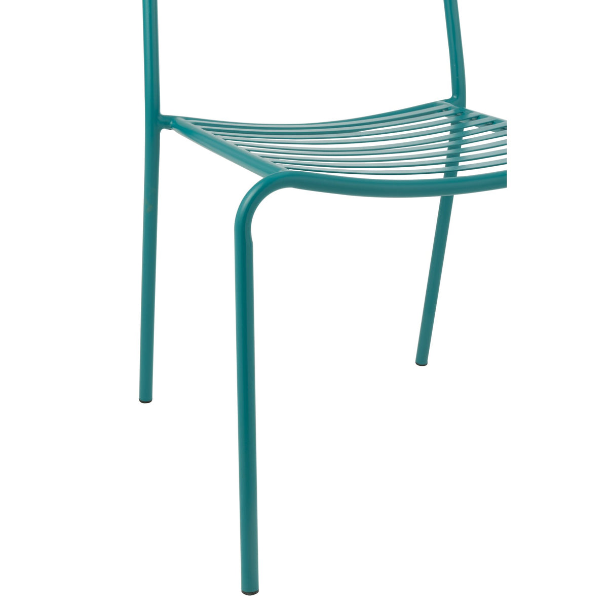 Garden Chair Dedi Turquoise Metal J-Line