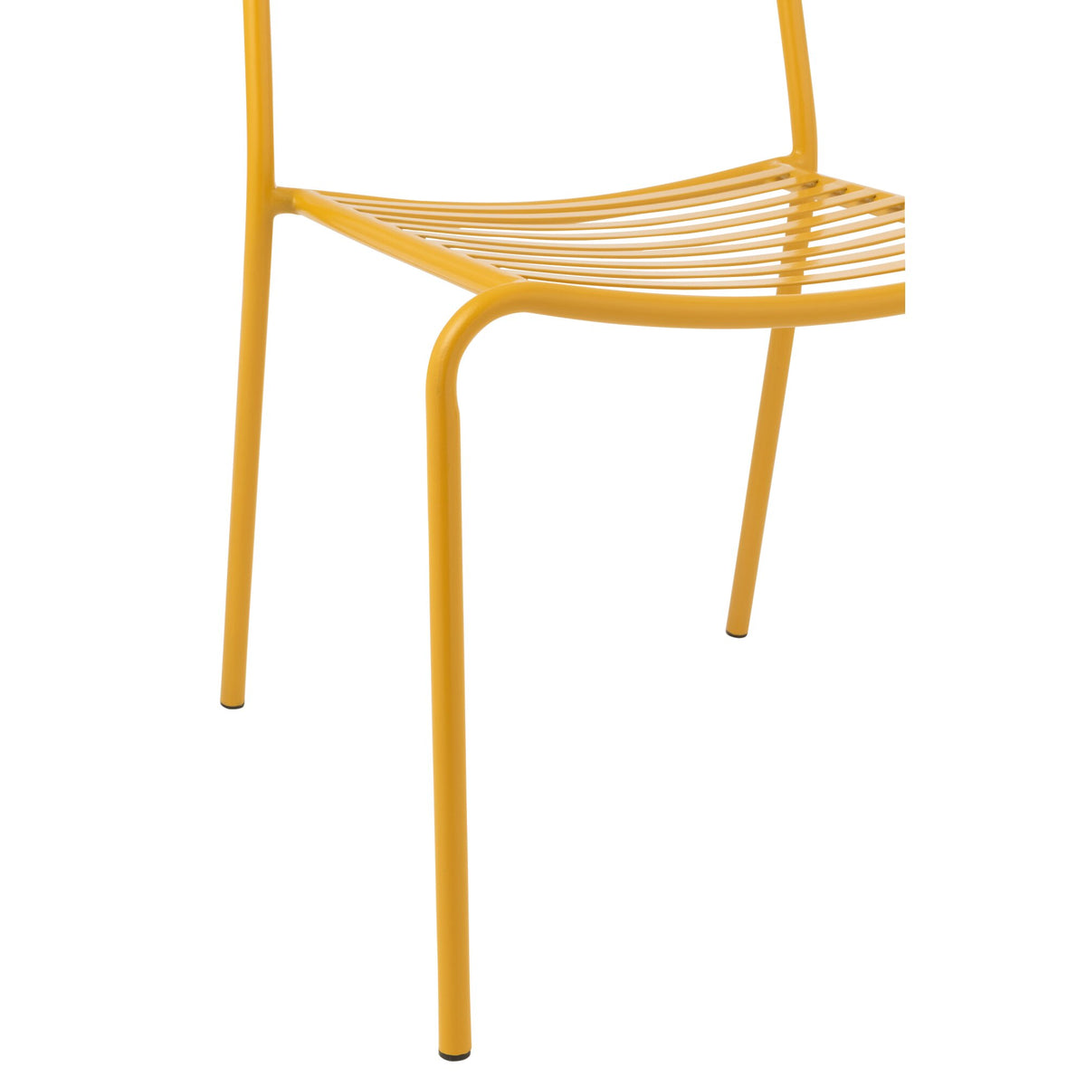 Garden Chair Yellow Metal J-Line
