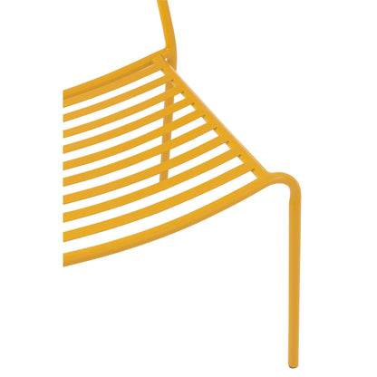 Garden Chair Yellow Metal J-Line
