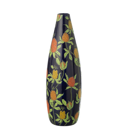 Pineapple Porcelain Vase Multicolor Large J-Line
