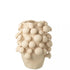 Vaas Fungi Keramiek Beige Large Dia 33,5xH46cm J-Line