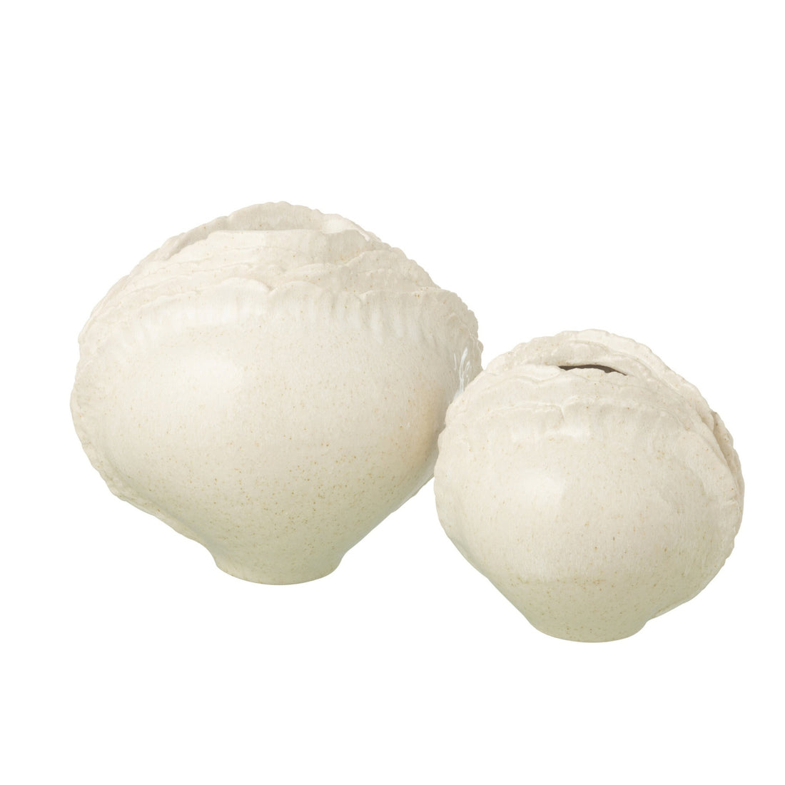 Vaas Steengoed Gebroken Wit Large J-Line