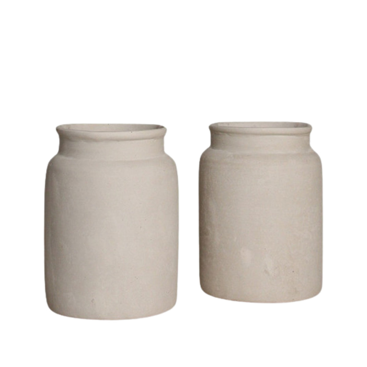 Vazen Mandore Set van 2 Raw Materials - Vaas - Raw Materials - livinglovely.nl