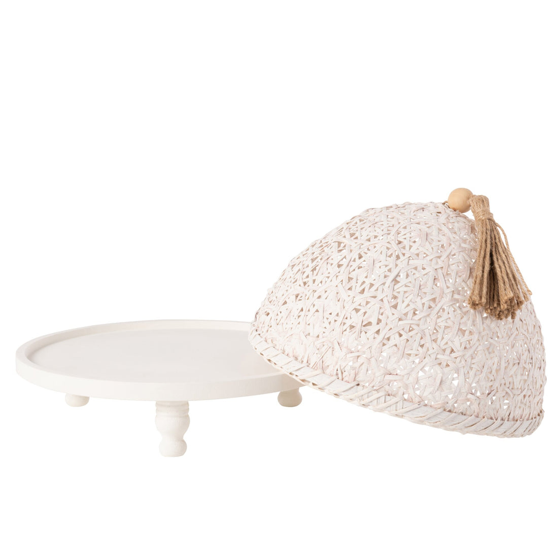 Fly Hood Spruce Wood White J-Line