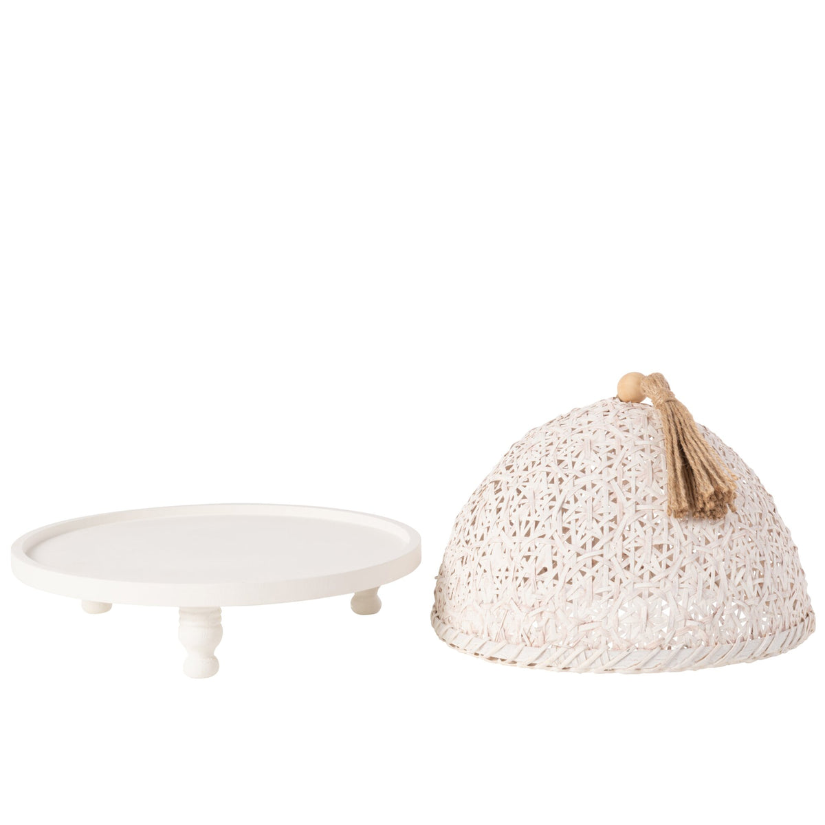 Fly Hood Spruce Wood White J-Line