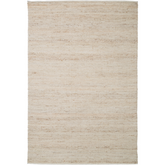 Vloerkleed Hero Jute Wol Ivoor Naturel 250x350cm van MUST Living, volledig in beeld op een neutrale achtergrond