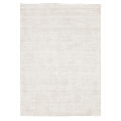 Vloerkleed La Belle van MUST Living in zandkleurige viscose, rechthoekig kleed van 170 bij 240 cm