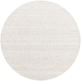 Vloerkleed Nirvana Wol Polyester Ivoor Rond 250cm van MUST Living, volledig in beeld op een neutrale achtergrond