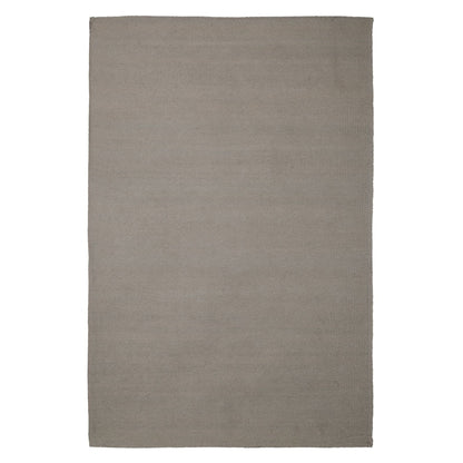 Vloerkleed Noble van MUST Living in taupe polyester, extra groot kleed van 250 bij 350 cm