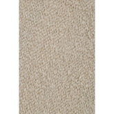 Vloerkleed Noble van MUST Living in zandkleurig polyester, extra groot kleed van 250 bij 350 cm