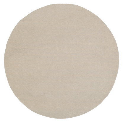 Rond vloerkleed Noble zand Ø200cm MUST Living
