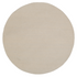Rond vloerkleed Noble zand Ø200cm MUST Living