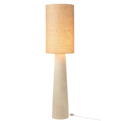 Floor Lamp Ava Fiberglass/Jute Natural Large H168.5cm J-Line